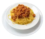 ミートソース(大盛り)（ワイルドレッドパスタ 芝大門店）
