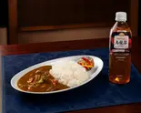 じっくり煮込んだチキンカレー烏龍茶セット（花もん）