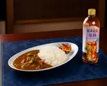 じっくり煮込んだチキンカレー紅茶セット（花もん）
