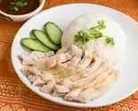 カオマンガイ Khao Man Gai(クンヤータイ田舎料理)