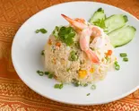 カオパックン Khao Pad Goon(クンヤータイ田舎料理)