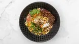 【当店人気商品】 汁なし担々麺(四川坦々麺 ななつぼし 新橋店)