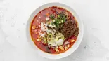 【当店人気定番商品】四川坦々麺(四川坦々麺 ななつぼし 新橋店)
