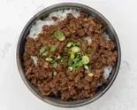挽き肉そぼろごはん(四川坦々麺 ななつぼし 新橋店)