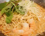 特製トムヤム海老まぜそば(SHRIMP NOODLE 海老ポタ)