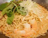 特製トムヤム海老まぜそば (大)(SHRIMP NOODLE 海老ポタ)