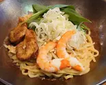 海老クリームまぜそば (大)(SHRIMP NOODLE 海老ポタ)