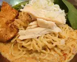 ”太麺”海老ポタつけ麺 (大)(SHRIMP NOODLE 海老ポタ)
