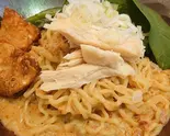 ”太麺”海老ポタ特製つけ麺(SHRIMP NOODLE 海老ポタ)