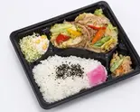 肉野菜炒め弁当（お昼のオトモ）
