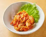 本場の熟成白菜キムチ Authentic Homemade Aged Chinese Cabbage Kimchi(焼肉弁当専門店 熟成和牛 牛勝苑)
