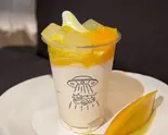 スミダノラクエン(マンゴー&ナタデココ)(夜アイス専門店 真夜中牧場 押上本店)