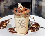 チョコモンドサン(チョコ&アーモンド)(夜アイス専門店 真夜中牧場 押上本店)
