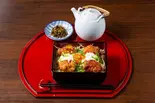 チキン南蛮重 Chicken Nanban Rice Box(博多でべそ 品川フロントビル店)