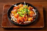 ぷりぷりホルモン炒め Stir-Fried Tender Offal(博多でべそ 品川フロントビル店)