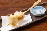 ミニトマト豚巻き天 Mini Tomato Wrapped in Pork Tempura(博多でべそ 品川フロントビル店)