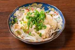 国産牛もつポン酢 Domestic Beef Offal with Ponzu(博多でべそ 品川フロントビル店)