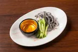 センマイ刺し Sliced Senmai (Cow Stomach) Sashimi(博多でべそ 品川フロントビル店)