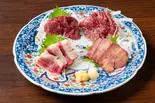 4種盛り合わせ Assortment of 4 Kinds(博多でべそ 品川フロントビル店)