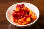 シャキシャキ長芋のキムチ Crunchy Yam Kimchi(博多でべそ 品川フロントビル店)