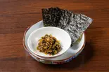明太辛子高菜~韓国のり添え~(博多でべそ 品川フロントビル店)
