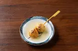 鶏つくね Chicken Meatball(博多でべそ 品川フロントビル店)