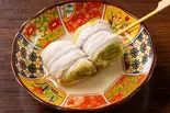 レタス肉巻き Lettuce Wrapped in Meat(博多でべそ 品川フロントビル店)