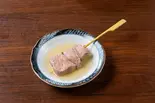 牛タン串 Beef Tongue Skewer(博多でべそ 品川フロントビル店)