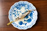 炙りししゃも Seared Shishamo Smelt(博多でべそ 品川フロントビル店)