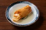 餃子巻き Gyoza Dumpling Wrapped in Surimi(博多でべそ 品川フロントビル店)