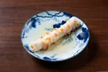 一本焼きちくわ Whole Grilled Chikuwa Fish Cake(博多でべそ 品川フロントビル店)