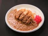 カツカレー(ハンバーグ&バル Tokyo Juicy Grill ヨドバシAkiba店)
