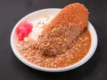 わらじカツカレー(ハンバーグ&バル Tokyo Juicy Grill ヨドバシAkiba店)