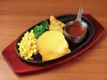 チーズハンバーグ(ハンバーグ&バル Tokyo Juicy Grill ヨドバシAkiba店)