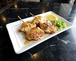 焼き鳥 大きなモモ 1本(ういち)