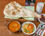 エビカレーセット(インドマイカレーハウス 荒本店)