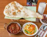 チキンティッカマサラカレーセット(インドマイカレーハウス 荒本店)