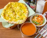 バターチキンカレーセット(インドマイカレーハウス 荒本店)