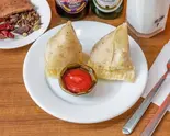 サモサ 2P(インドマイカレーハウス 荒本店)