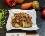 焼きうどん Fried Udon Noodles（なかよし家）