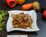 焼きそば Fried Soba Noodles（なかよし家）