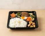 和風ハンバーグ弁当（おうちの台所 桃の花）