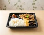 しょうが焼き弁当（おうちの台所 桃の花）
