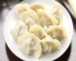 手作り水餃子(6個)(三鲜馅手工水饺6个) Handmade Boiled Dumplings (6 Pieces)（チャイナ厨房小岩駅前店）