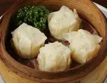海鮮シューマイ(4個)(海鲜烧卖4个) Seafood Shumai (4 Pieces)（チャイナ厨房小岩駅前店）
