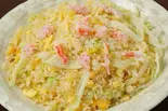 カニチャーハン(蟹炒饭) Crab Fried Rice（チャイナ厨房小岩駅前店）