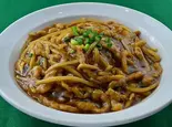 豚肉細切り丼(猪肉丝盖饭) Sliced Pork Rice Bowl（チャイナ厨房小岩駅前店）