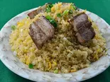 角煮チャーハン(东坡肉炒饭) Stewed Pork Fried Rice（チャイナ厨房小岩駅前店）