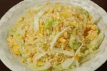 レタスチャーハン(生菜炒饭) [Free Upsize Festival] Lettuce Fried Rice（チャイナ厨房小岩駅前店）