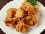 若鶏の唐揚げ(炸鸡块) Fried Chicken（チャイナ厨房小岩駅前店）
